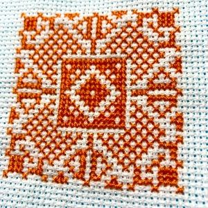Cross stitch design new #223